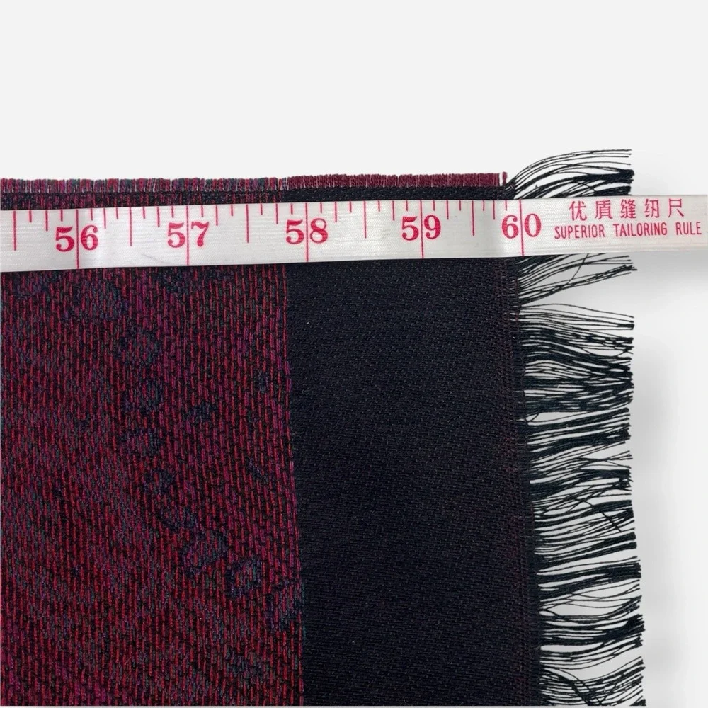 CHRISTIAN DIOR CASHLUXE‎ 100% Acrylic Women's Scarf 60